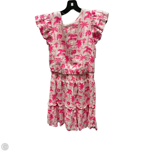Dress Casual Midi By Vineyard Vines In Pink, Size: S