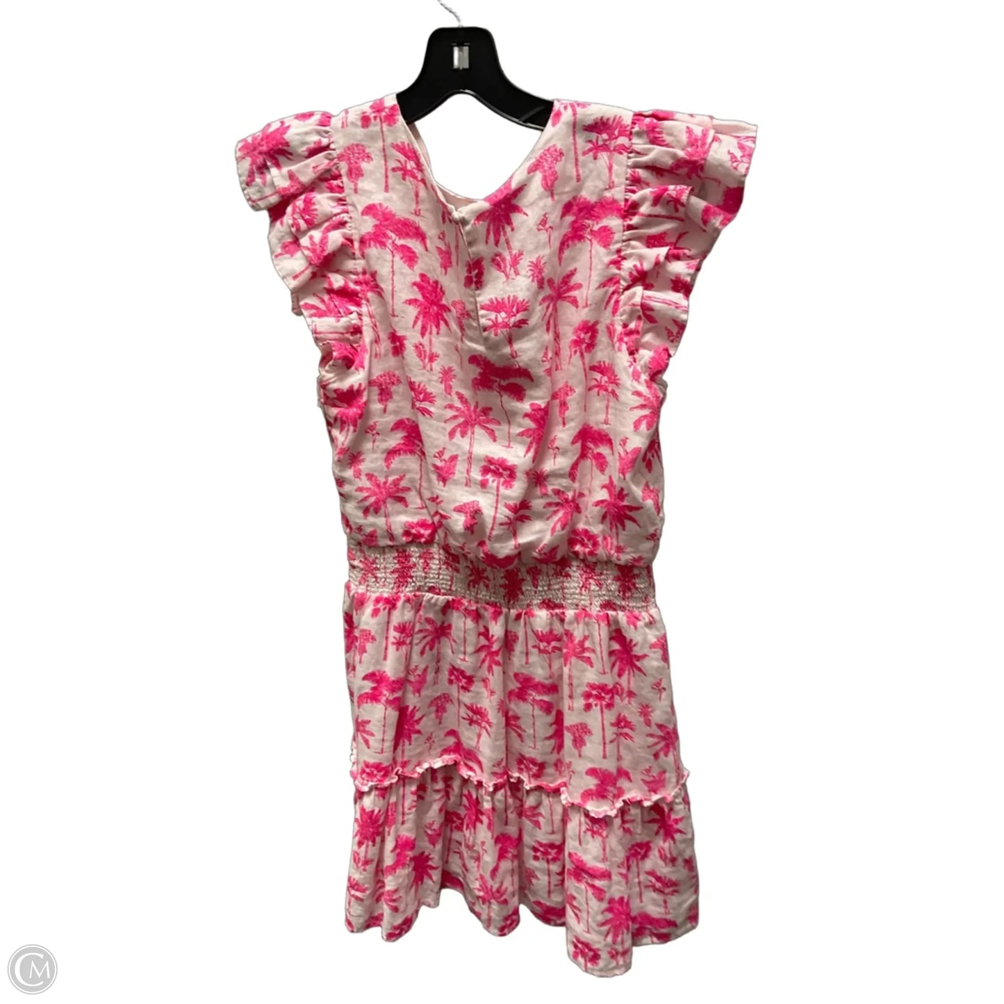 Dress Casual Midi By Vineyard Vines In Pink, Size: S
