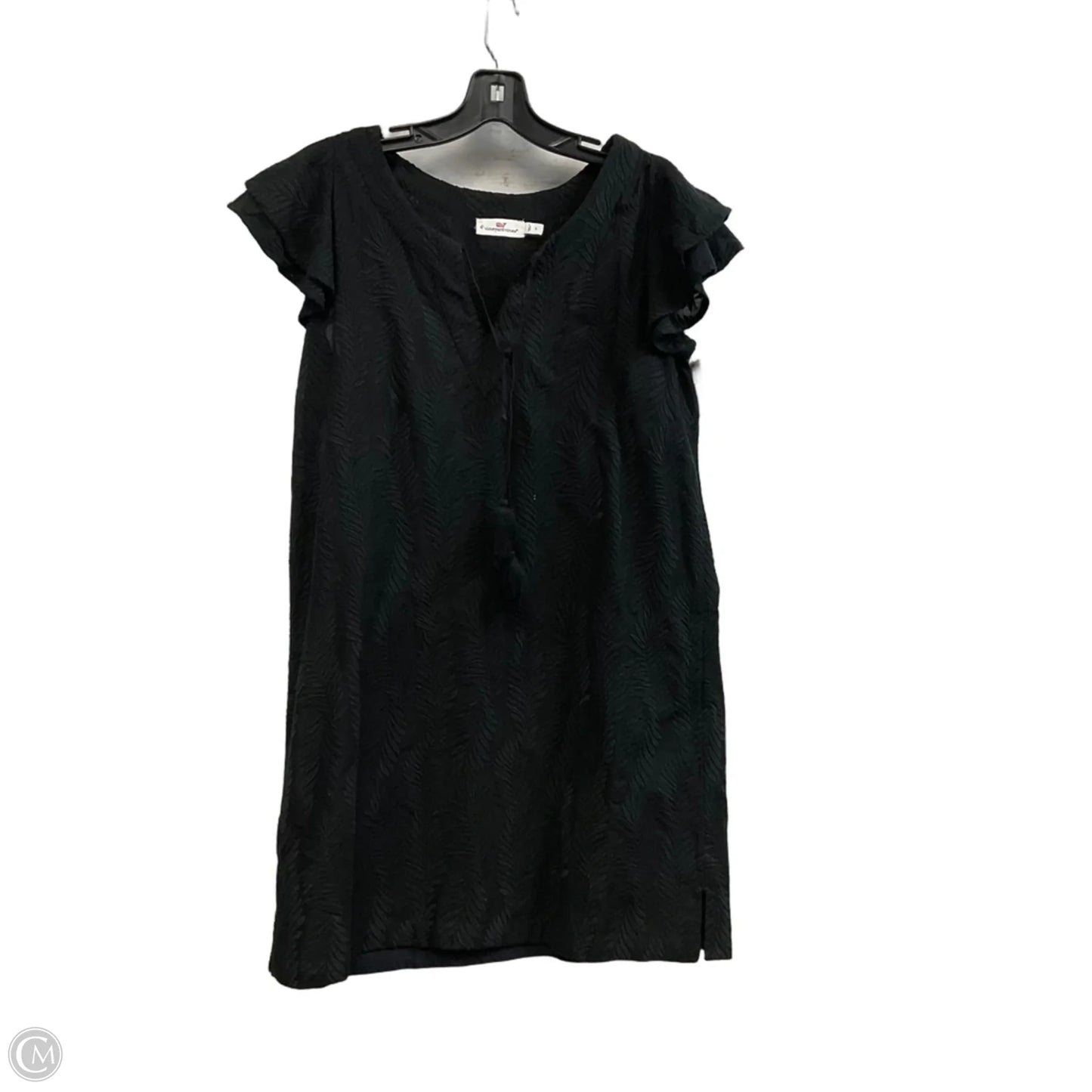 Dress Casual Short By Vineyard Vines In Black, Size: S