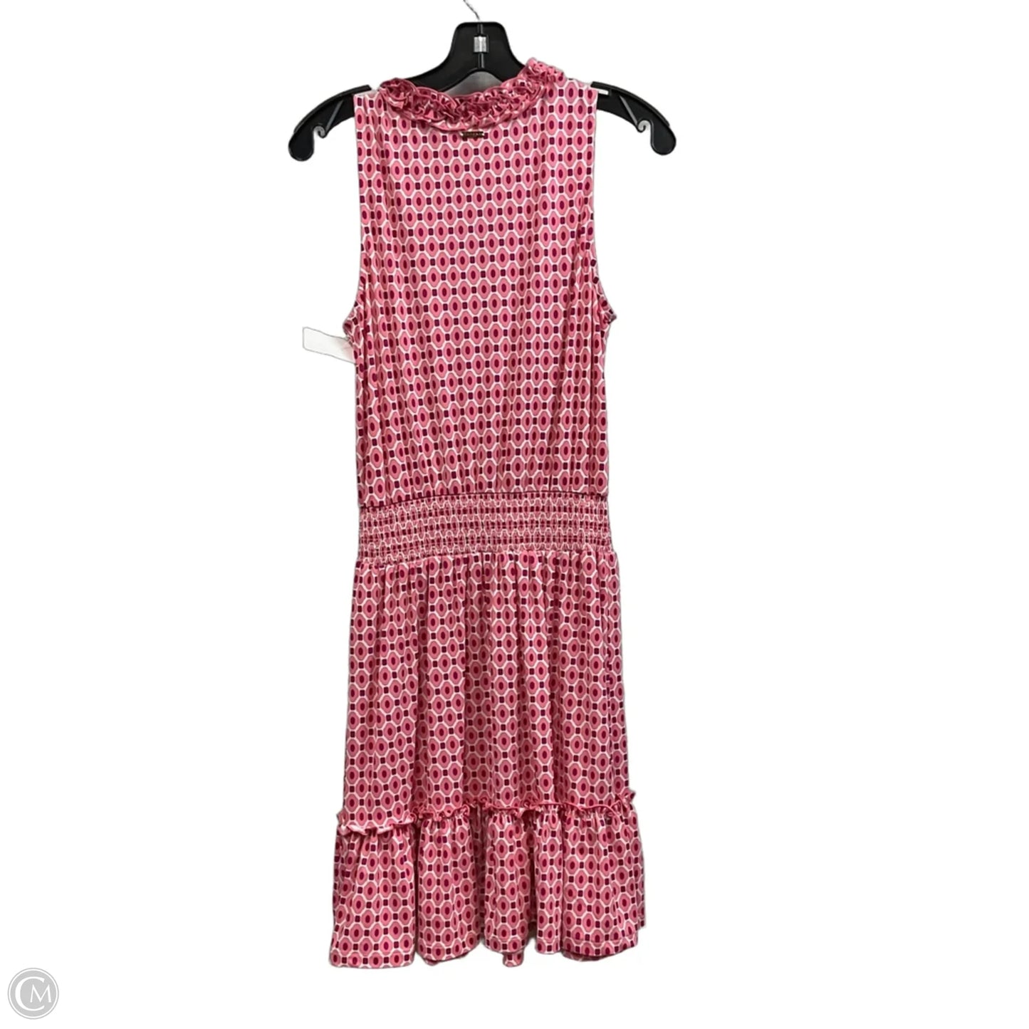 Dress Casual Short By Cabana Life In Pink, Size: S
