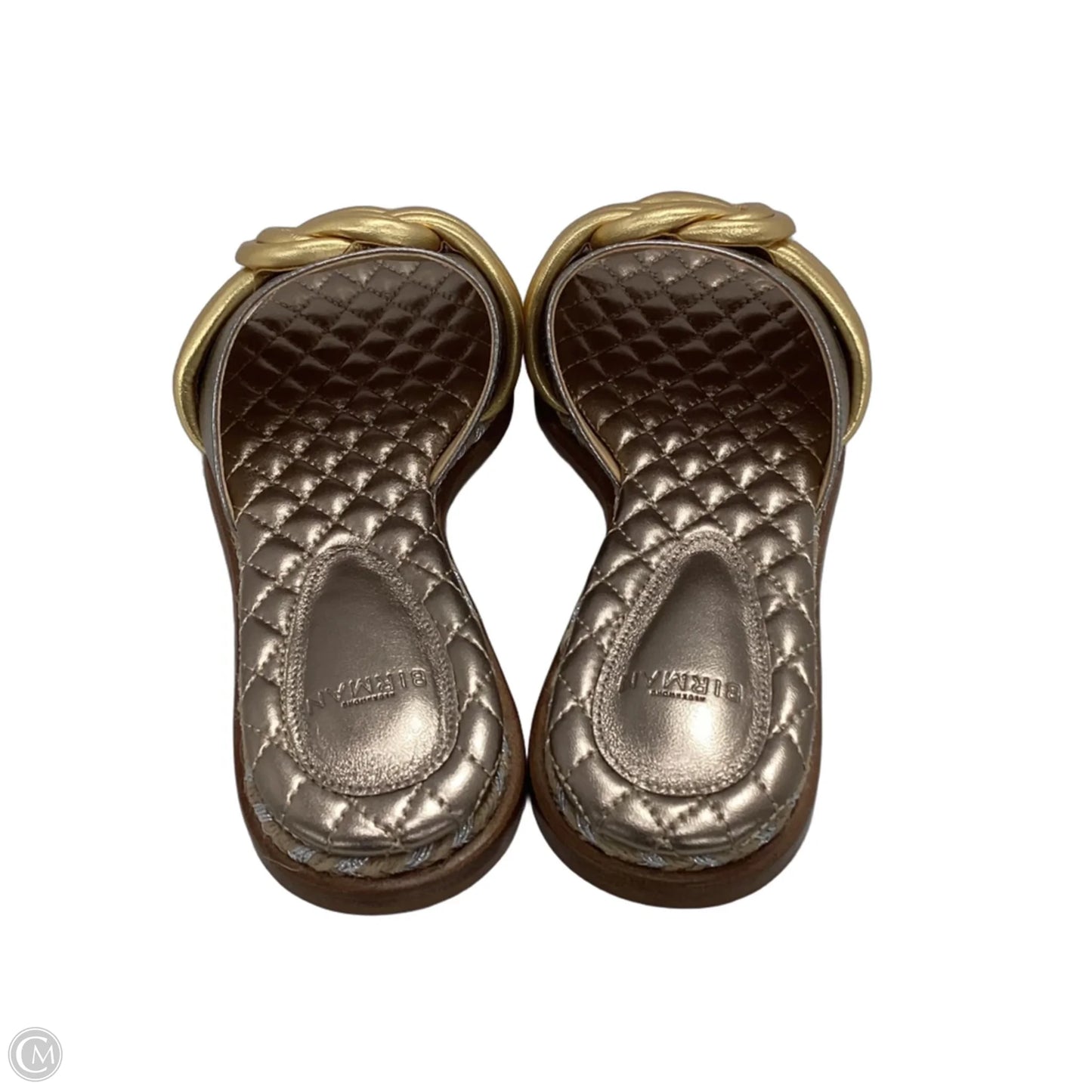 Sandals Flats By Alexandre Birman In Gold, Size: 8