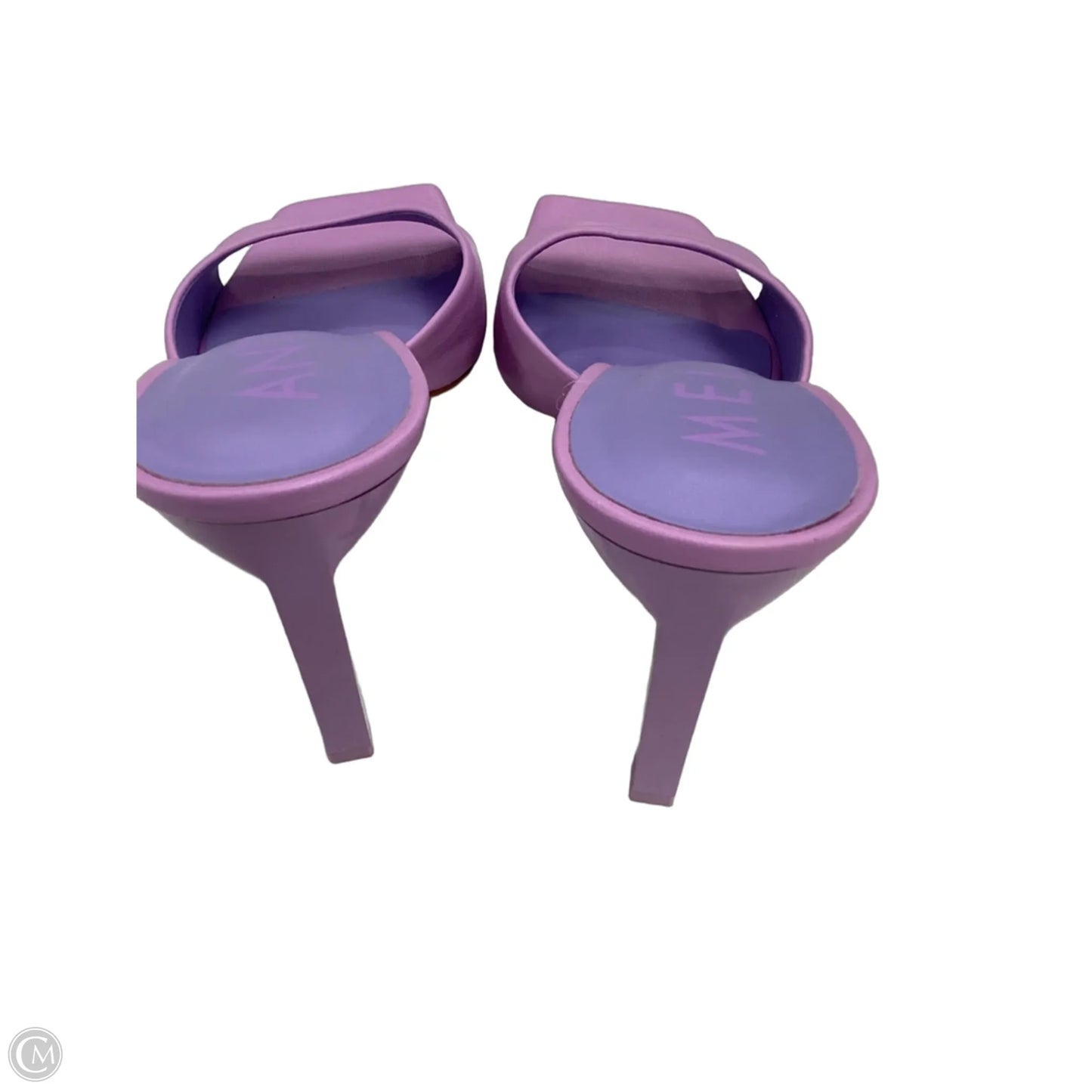 Shoes Heels Stiletto By Antonio Melani In Purple, Size: 8.5
