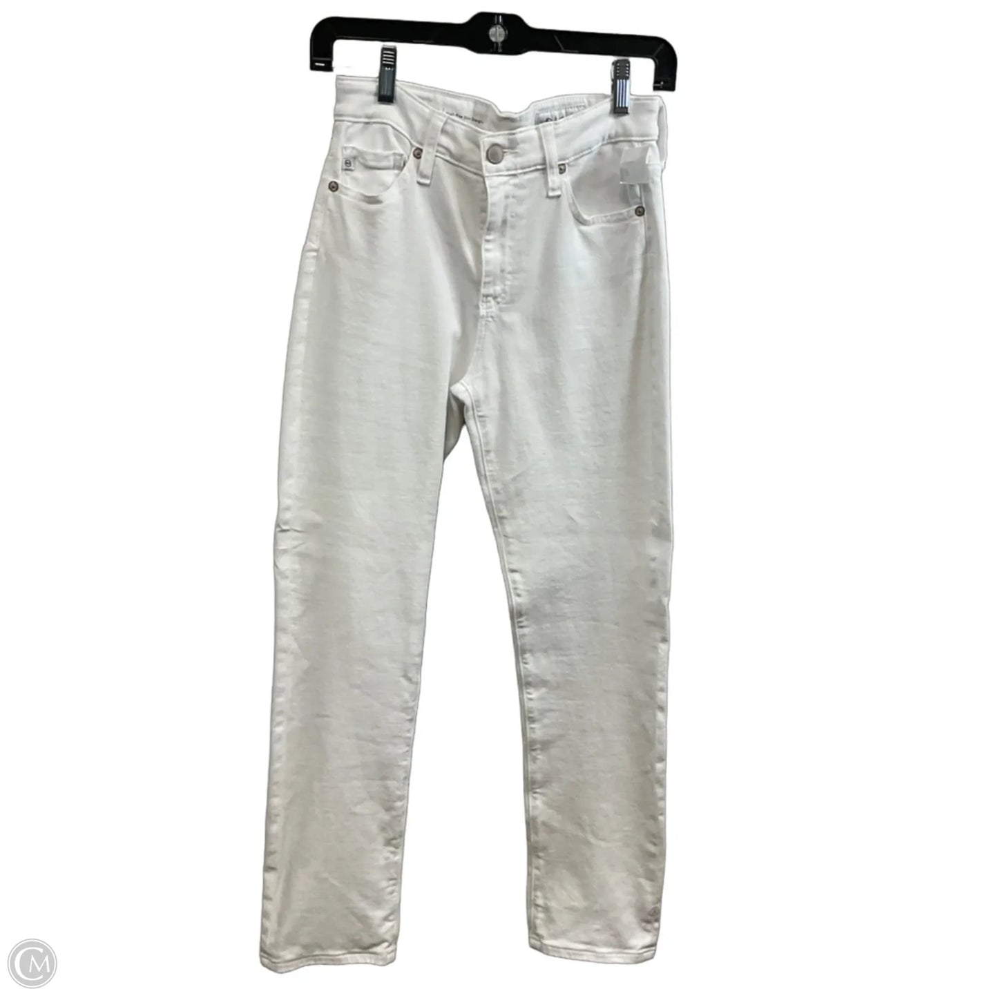 Jeans Skinny By Adriano Goldschmied In White Denim, Size: 0