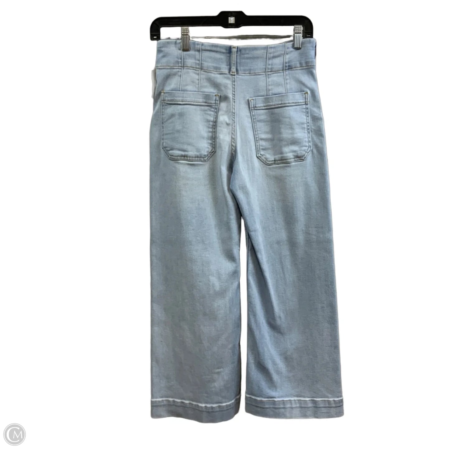 Jeans Wide Leg By Maeve In Blue Denim, Size: 0P