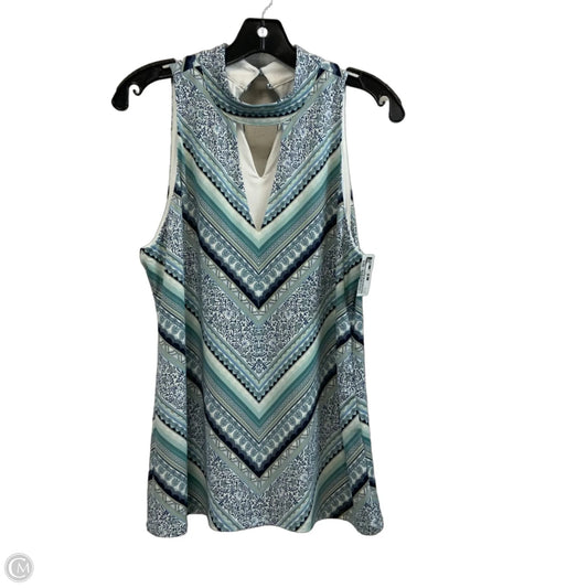 Top Sleeveless By White House Black Market In Green, Size: M