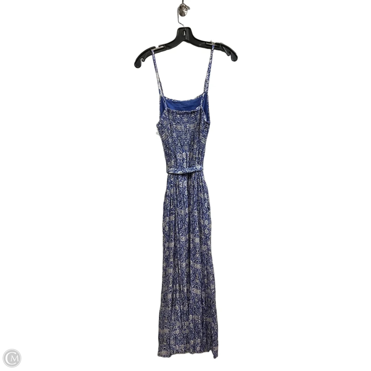 Dress Casual Maxi By Roller Rabbit In Blue, Size: S