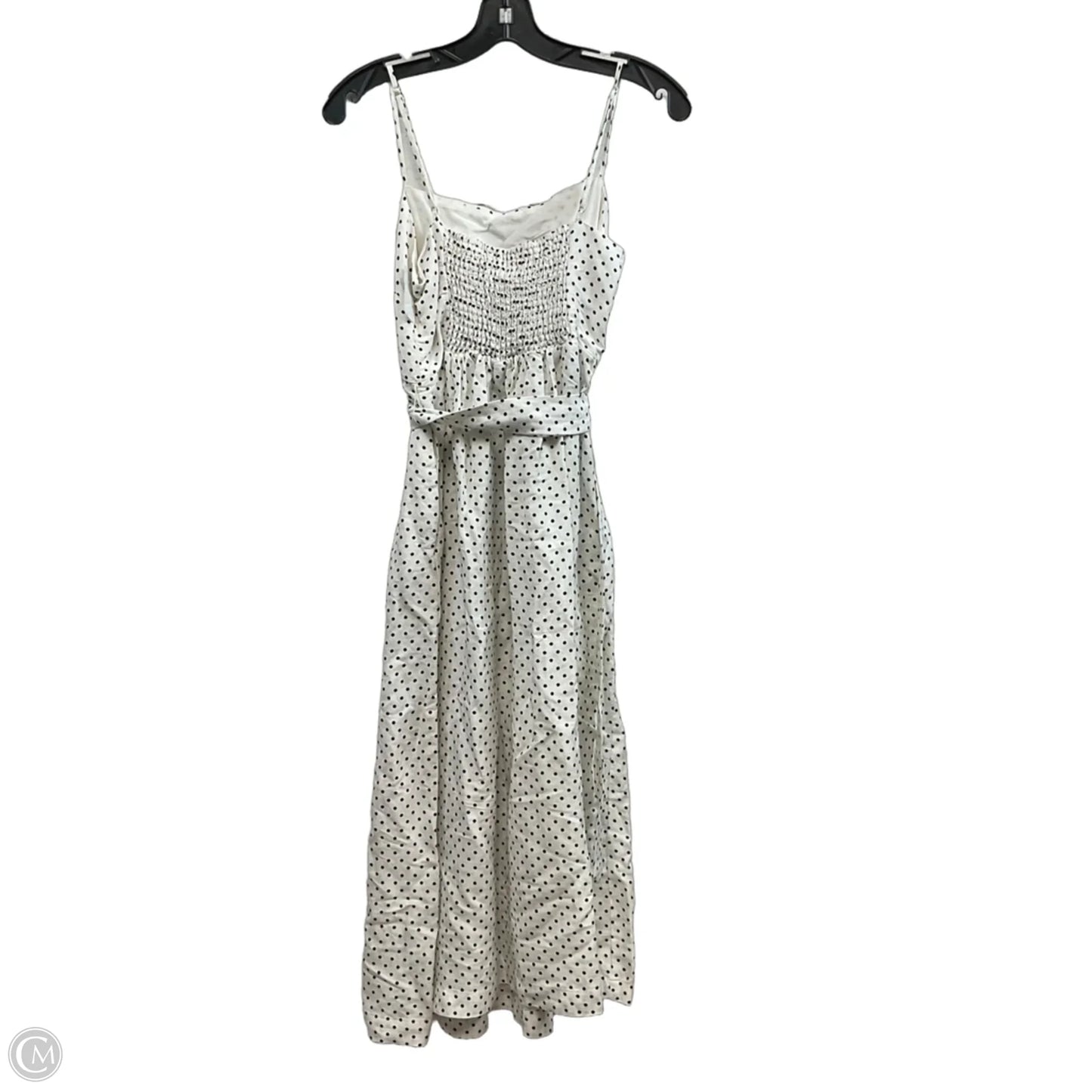 Dress Casual Midi By Target-designer In Polkadot Pattern, Size: Xs