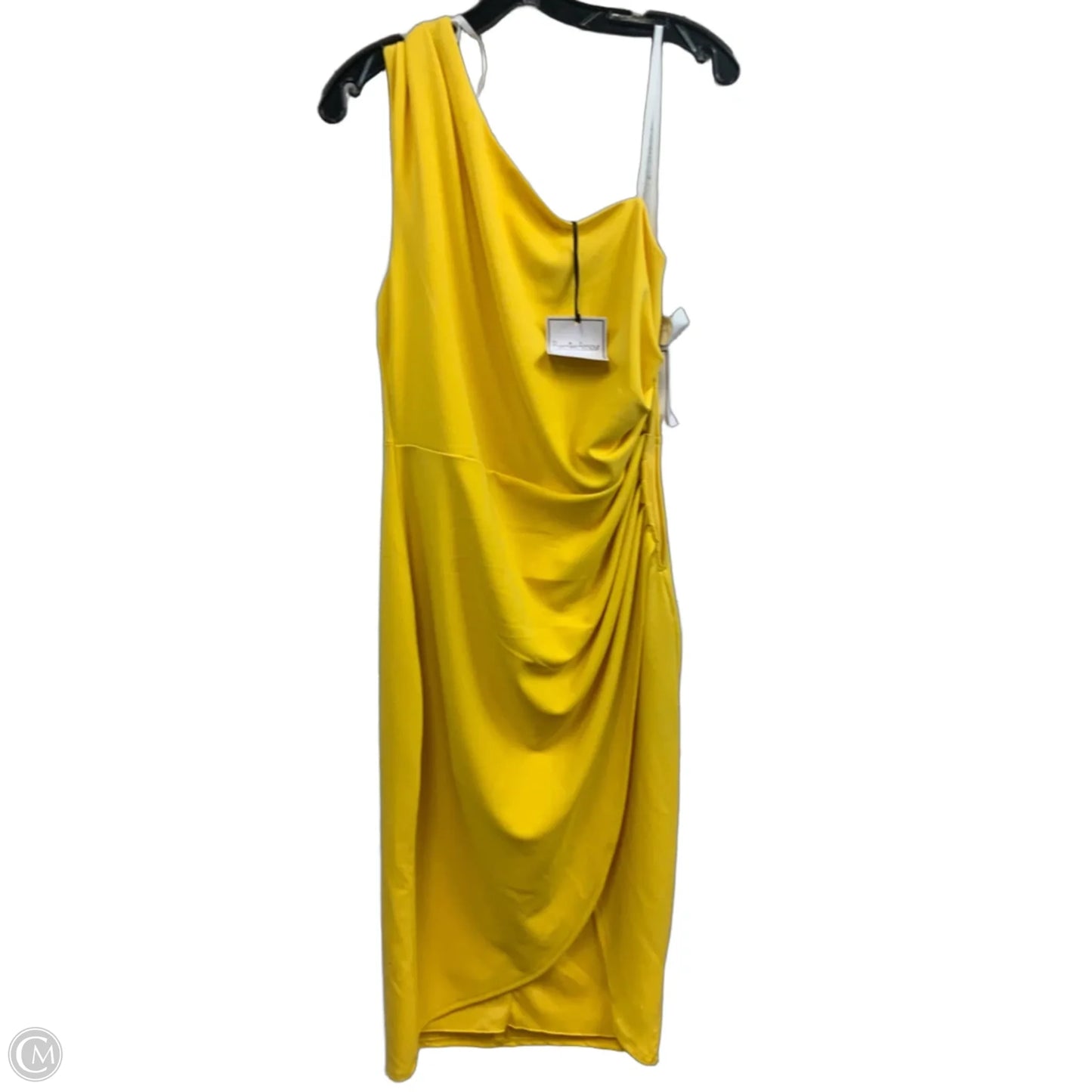 Dress Party Midi By Premier Amour In Yellow, Size: L