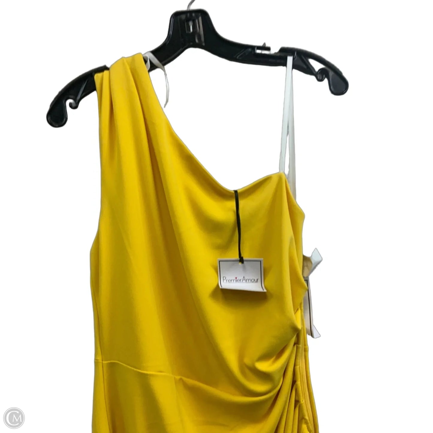 Dress Party Midi By Premier Amour In Yellow, Size: L