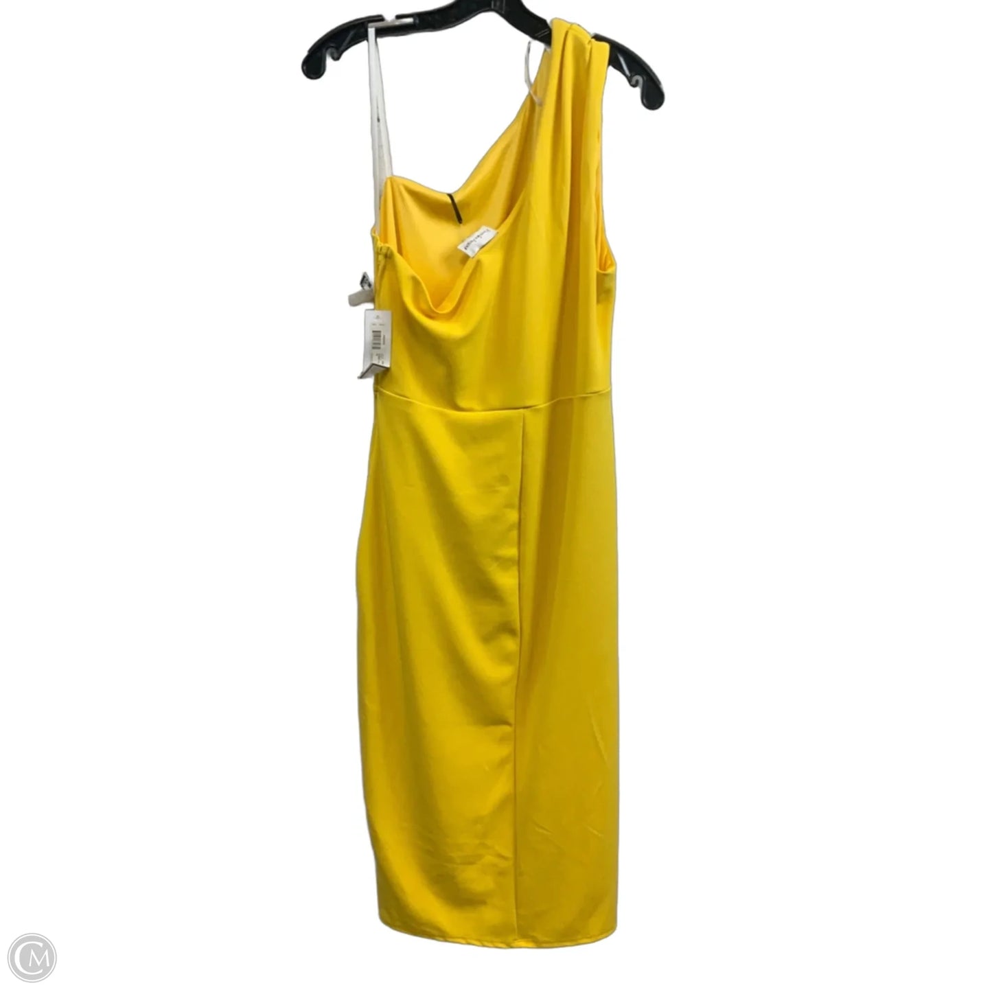 Dress Party Midi By Premier Amour In Yellow, Size: L
