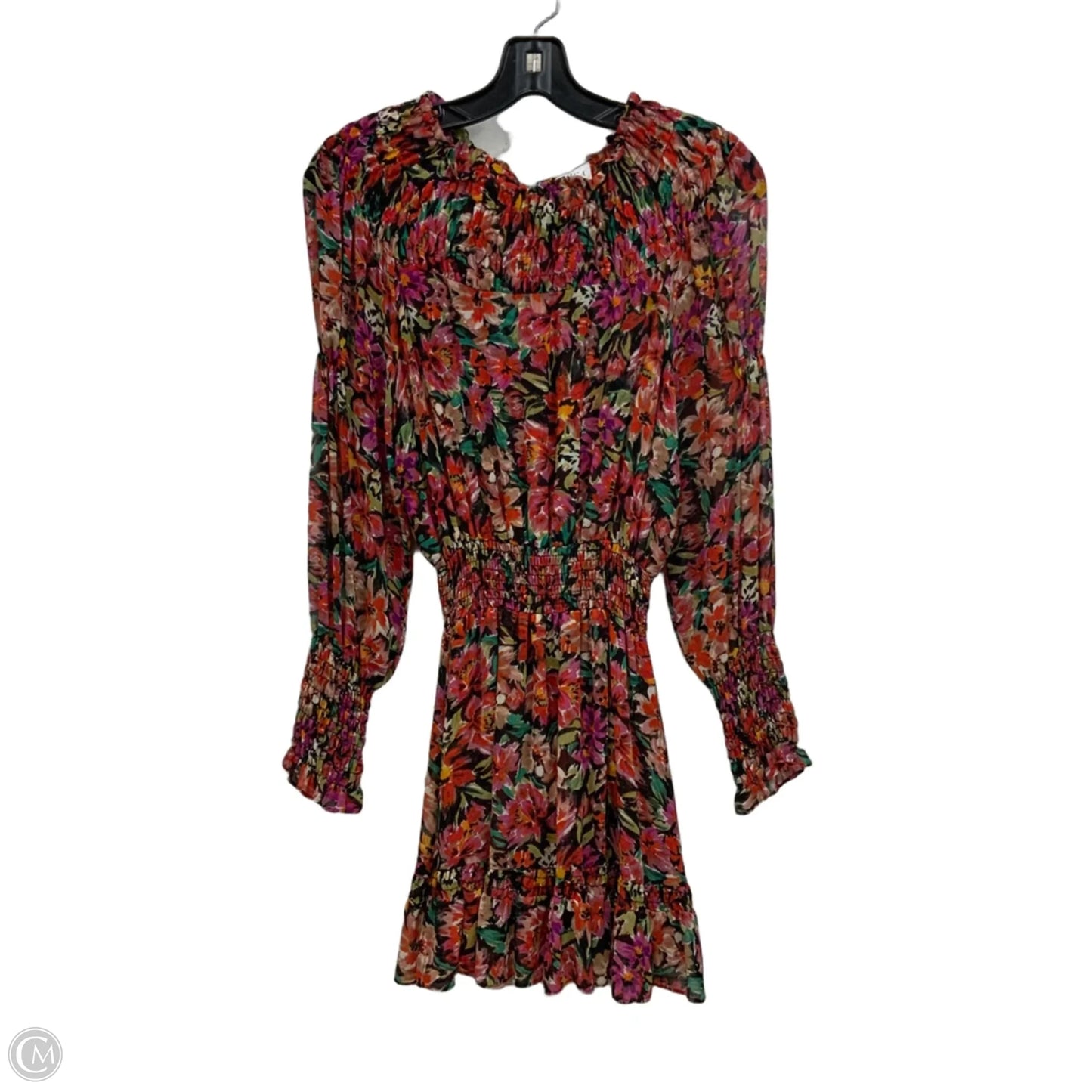 Dress Designer By Misa In Orange, Size: S