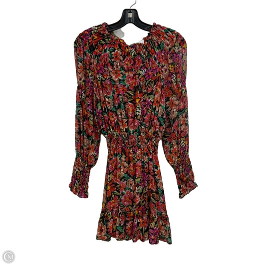 Dress Designer By Misa In Orange, Size: S
