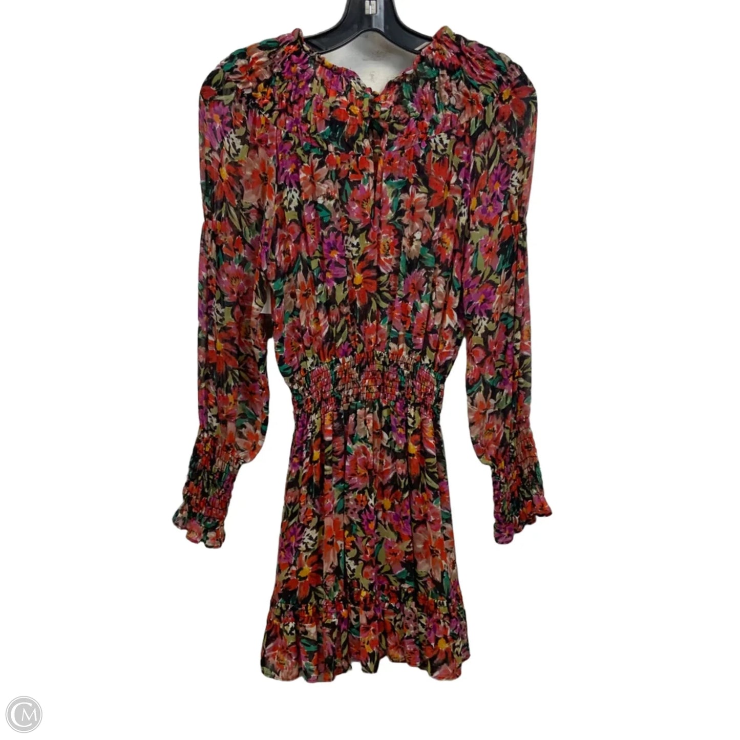 Dress Designer By Misa In Orange, Size: S