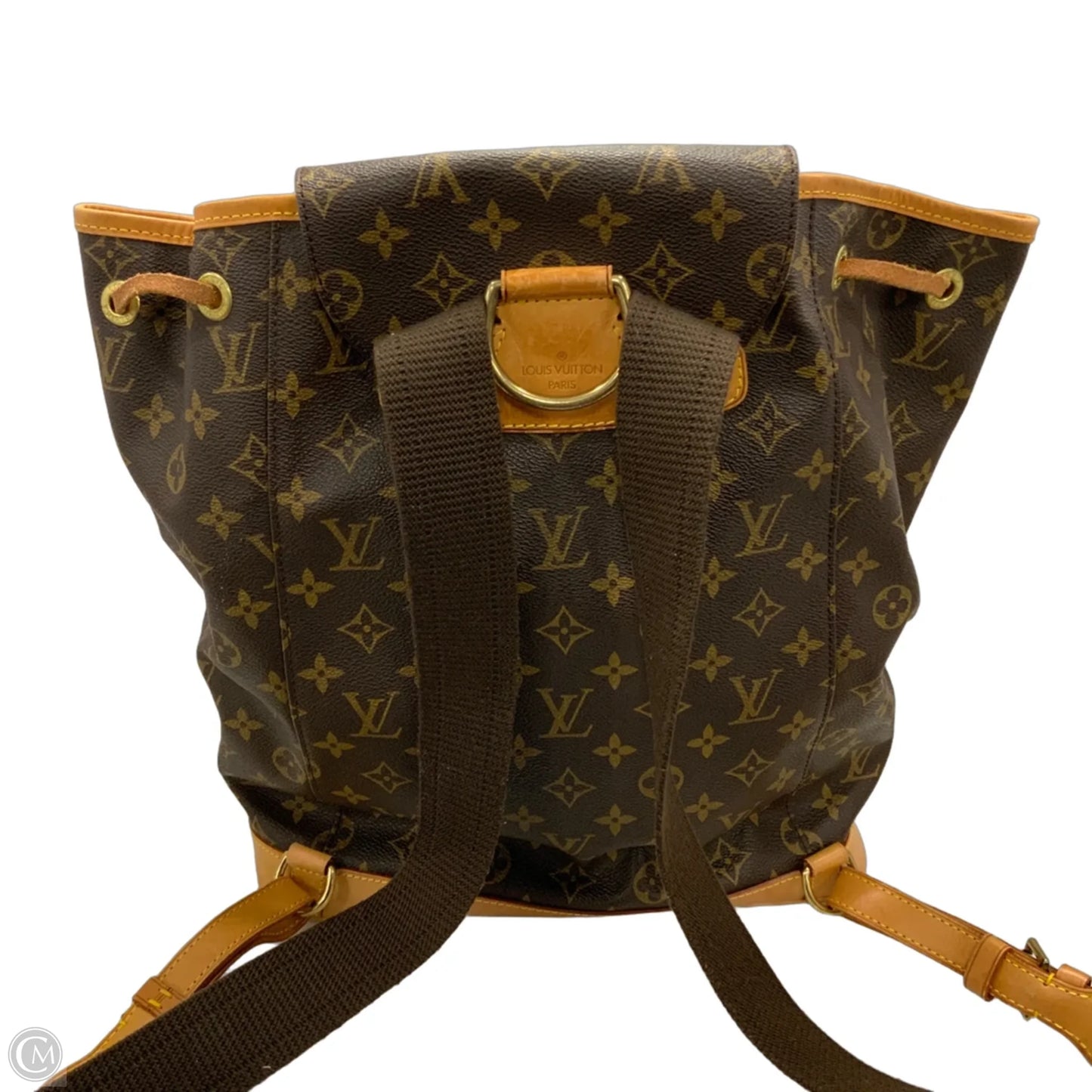 Backpack Luxury Designer By Louis Vuitton, Size: Large