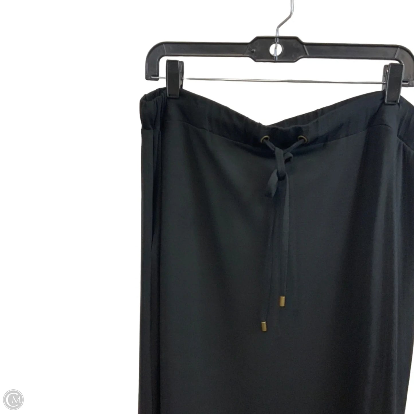 Skirt Midi By Eileen Fisher In Black, Size: M