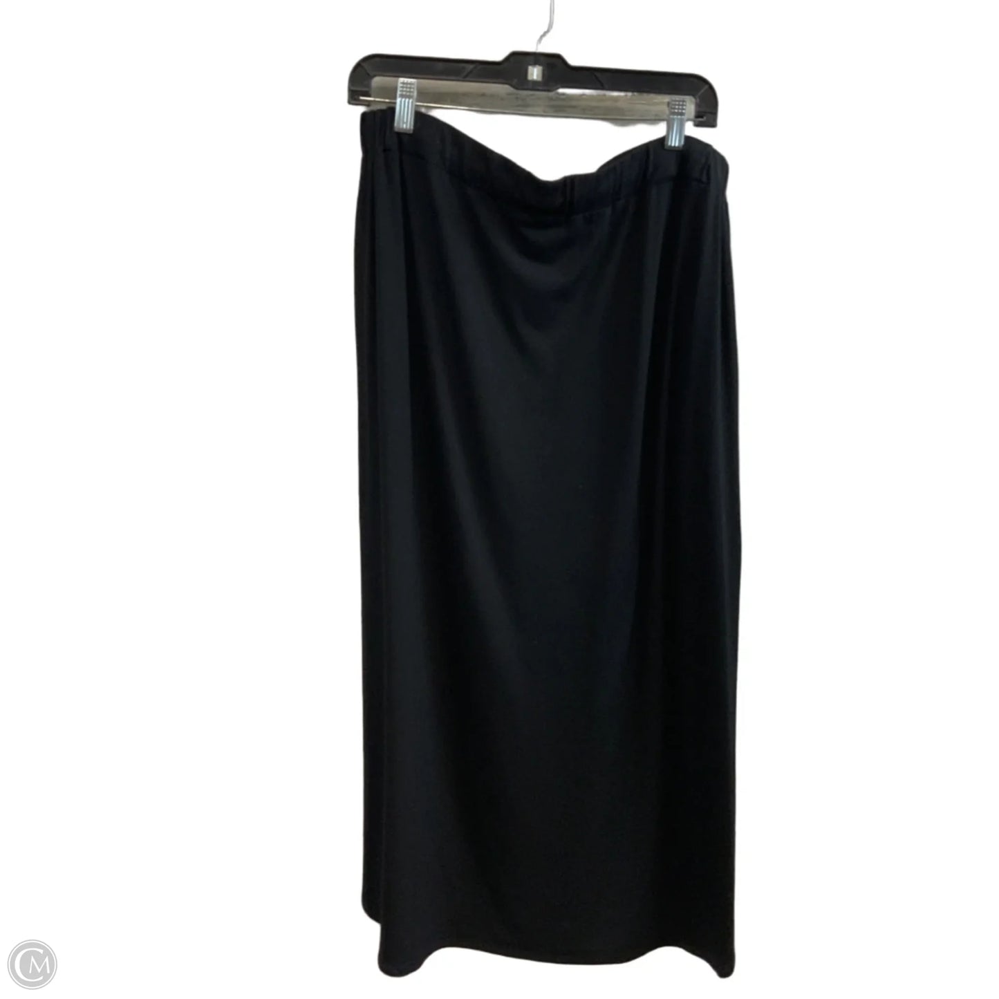 Skirt Midi By Eileen Fisher In Black, Size: M