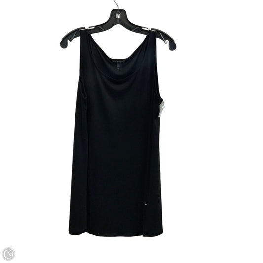 Top Sleeveless By Eileen Fisher In Black, Size: L