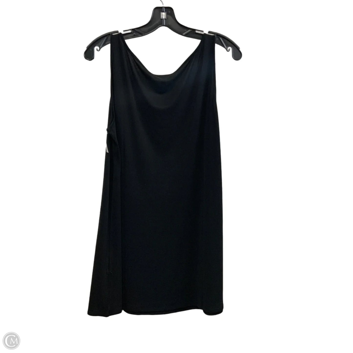 Top Sleeveless By Eileen Fisher In Black, Size: L