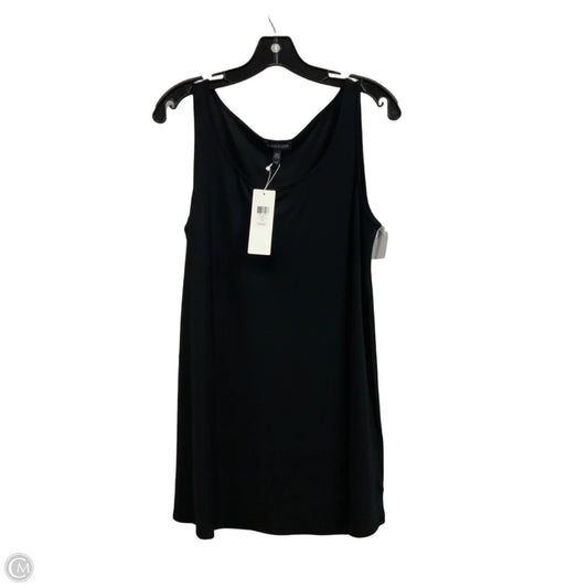 Top Sleeveless By Eileen Fisher In Black, Size: L