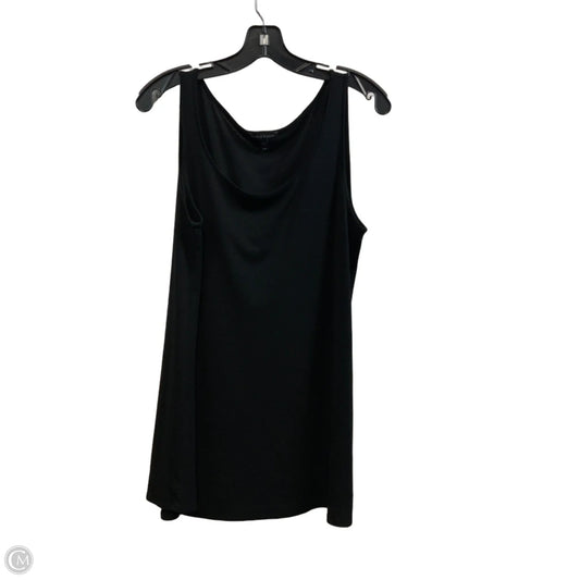 Top Sleeveless By Eileen Fisher In Black, Size: L