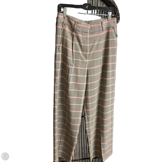 Pants Wide Leg By Loft In Tan, Size: S