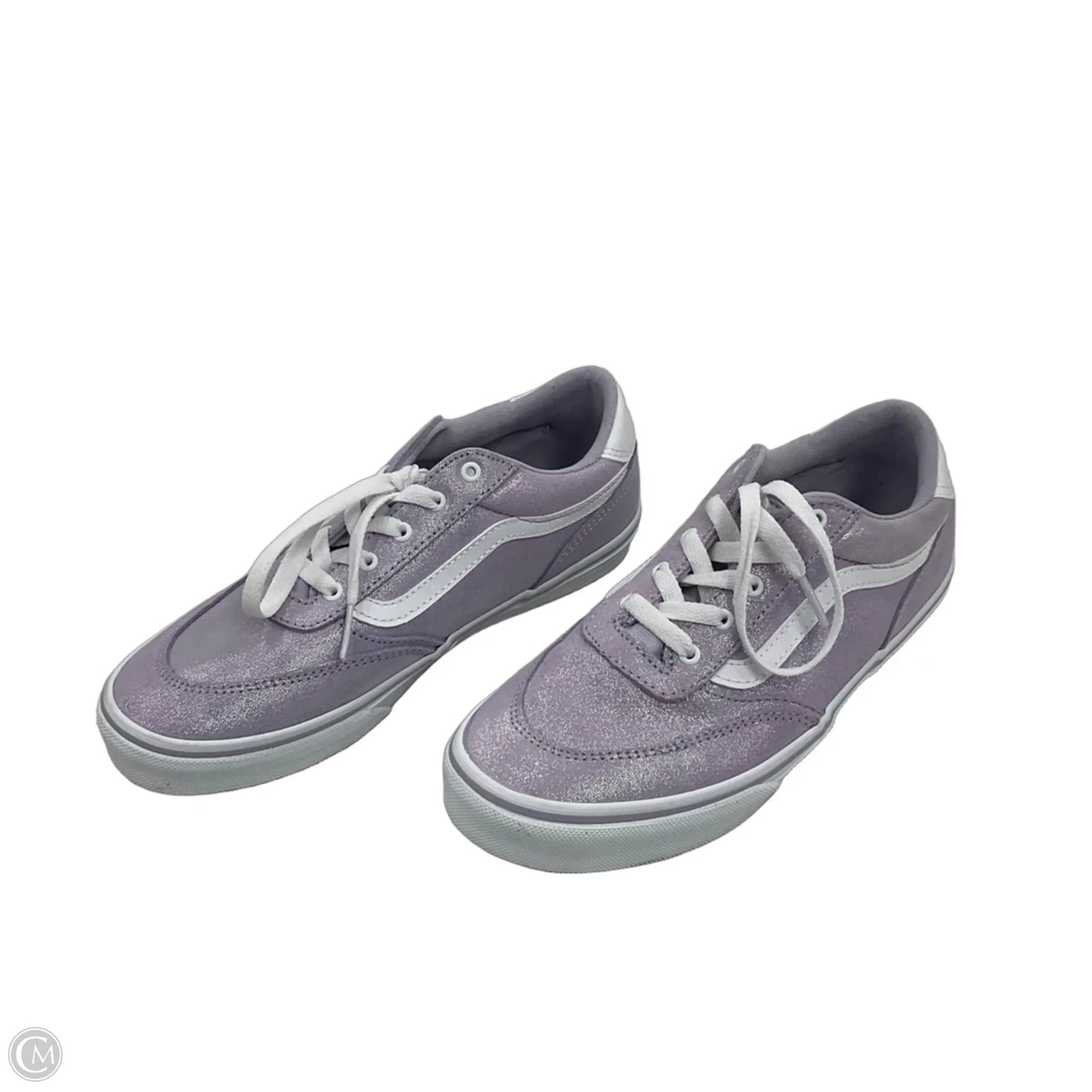 Shoes Sneakers By Vans In Purple, Size: 7.5