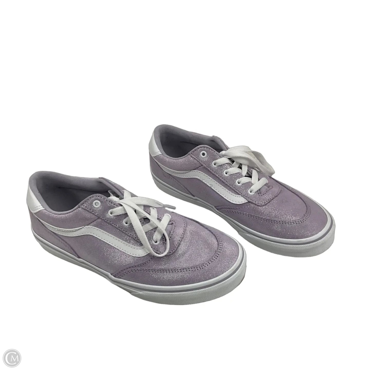 Shoes Sneakers By Vans In Purple, Size: 7.5