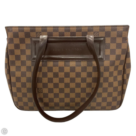Handbag Luxury Designer By Louis Vuitton, Size: Large