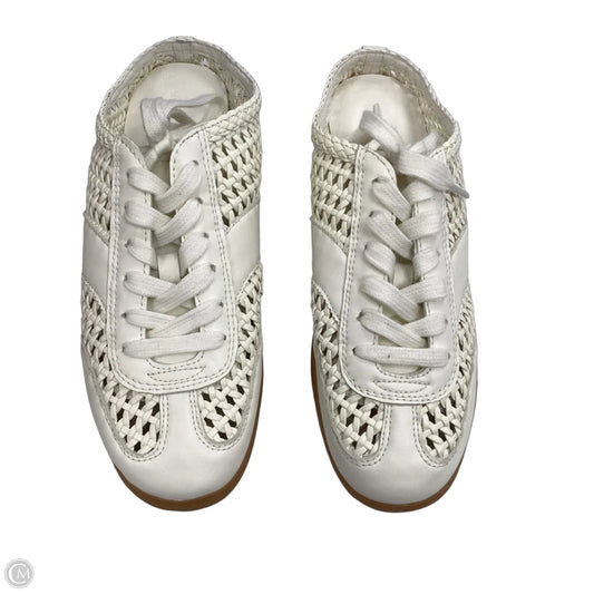 Shoes Flats By Universal Thread In Cream, Size: 10