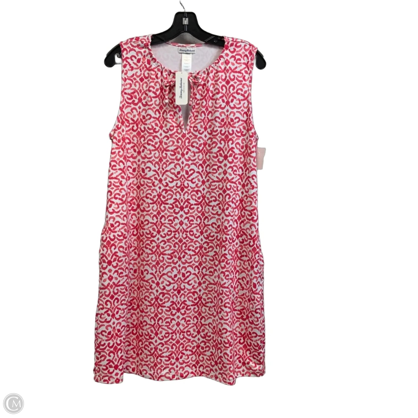 Dress Casual Short By Tommy Bahama In Pink, Size: L