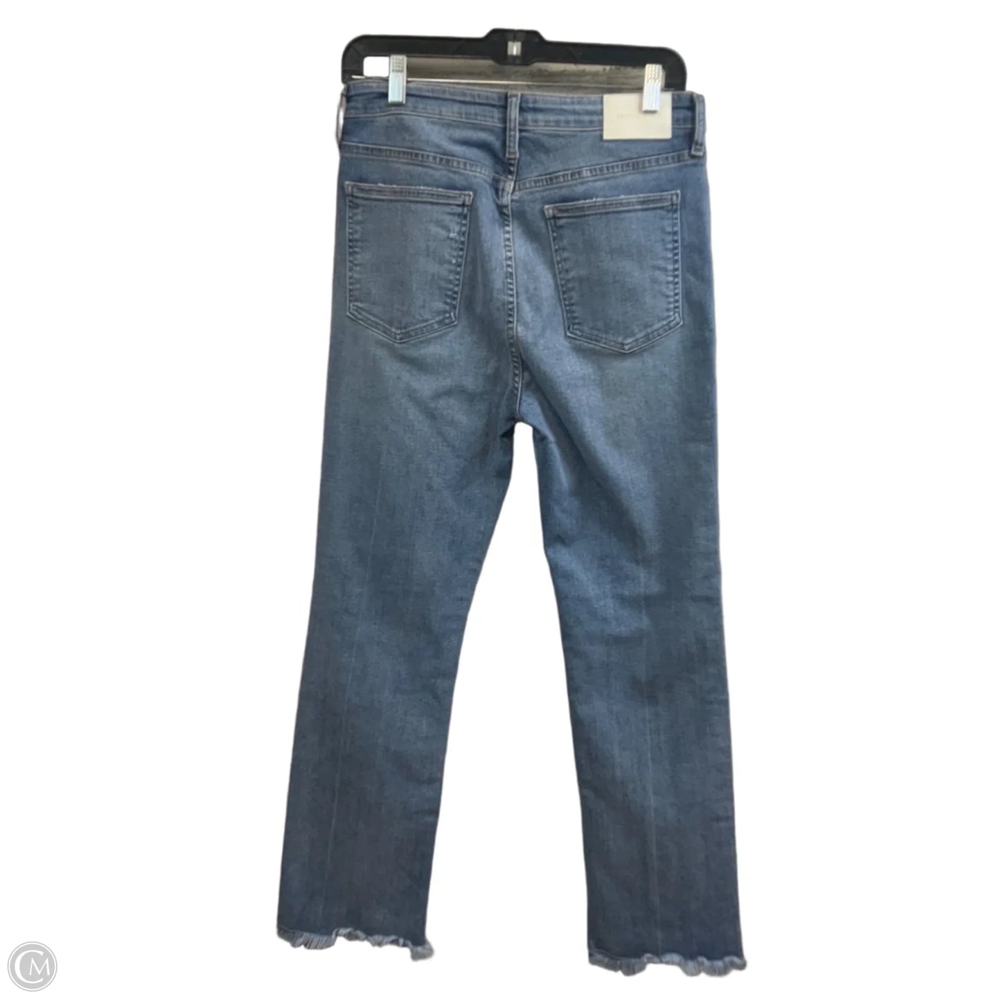 Jeans Straight By JONATHAN SIMKHAI In Blue Denim, Size: 10