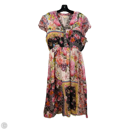 Dress Casual Maxi By ALL ABOUT HER In Pink, Size: L