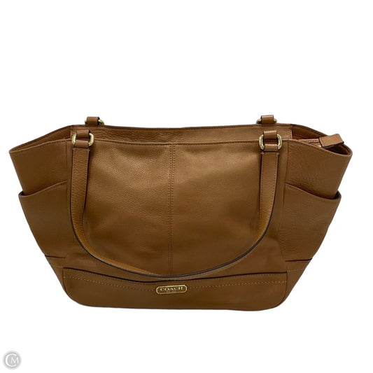 Handbag Designer By Coach, Size: Large