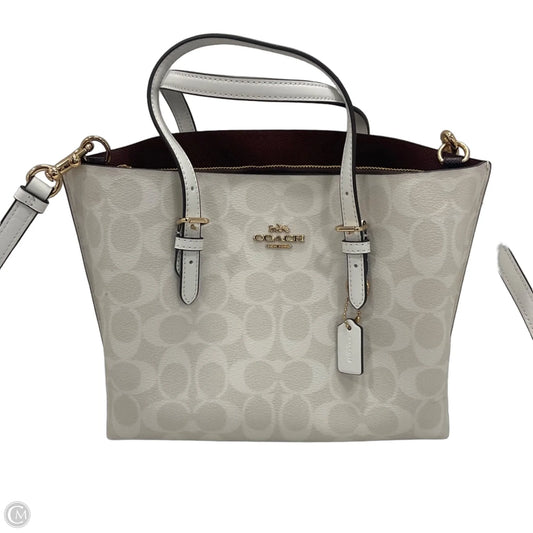 Handbag Designer By Coach, Size: Large