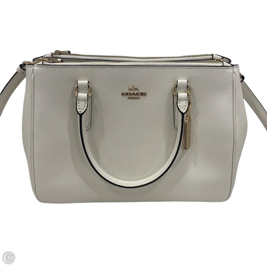Handbag Designer By Coach, Size: Medium