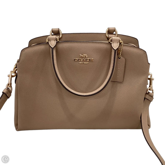 Handbag Designer By Coach, Size: Medium