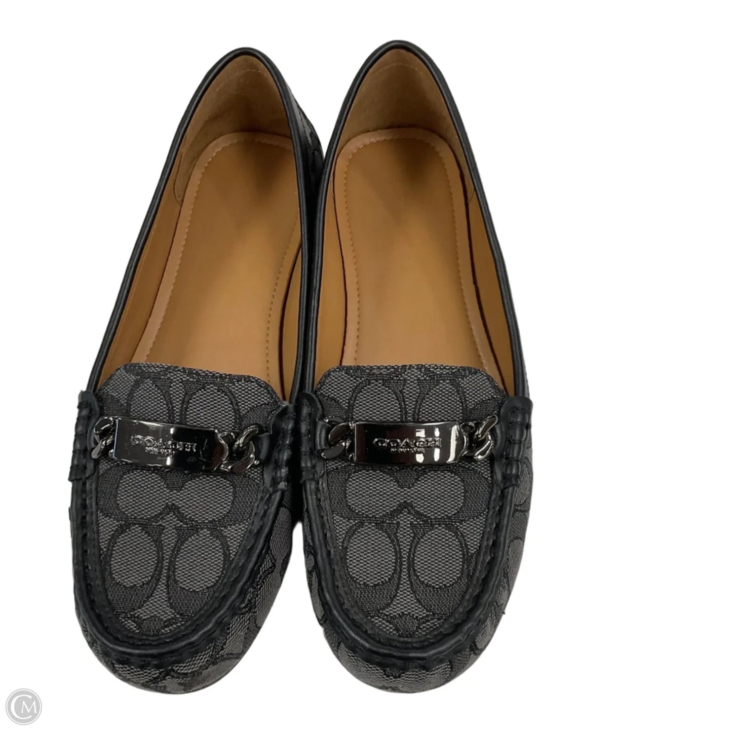 Shoes Designer By Coach In Black, Size: 7.5