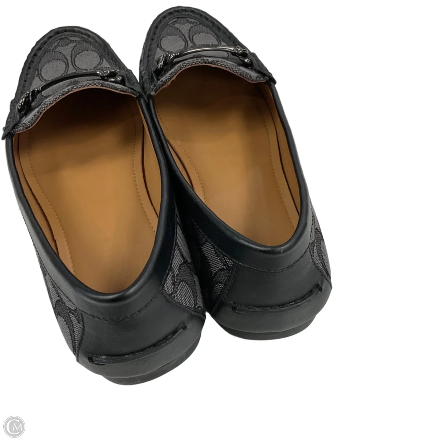 Shoes Designer By Coach In Black, Size: 7.5