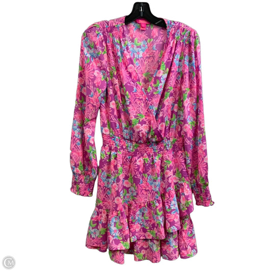Dress Work By Lilly Pulitzer In Pink, Size: S