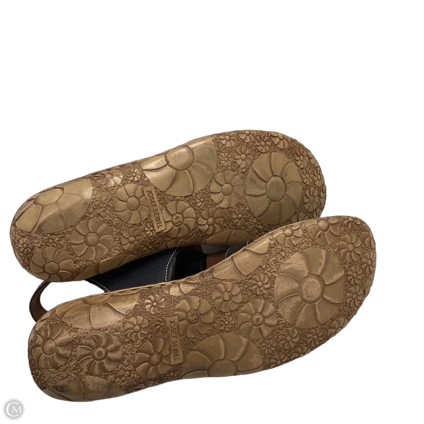 Sandals Flats By Josef Seibel In Black, Size: 10