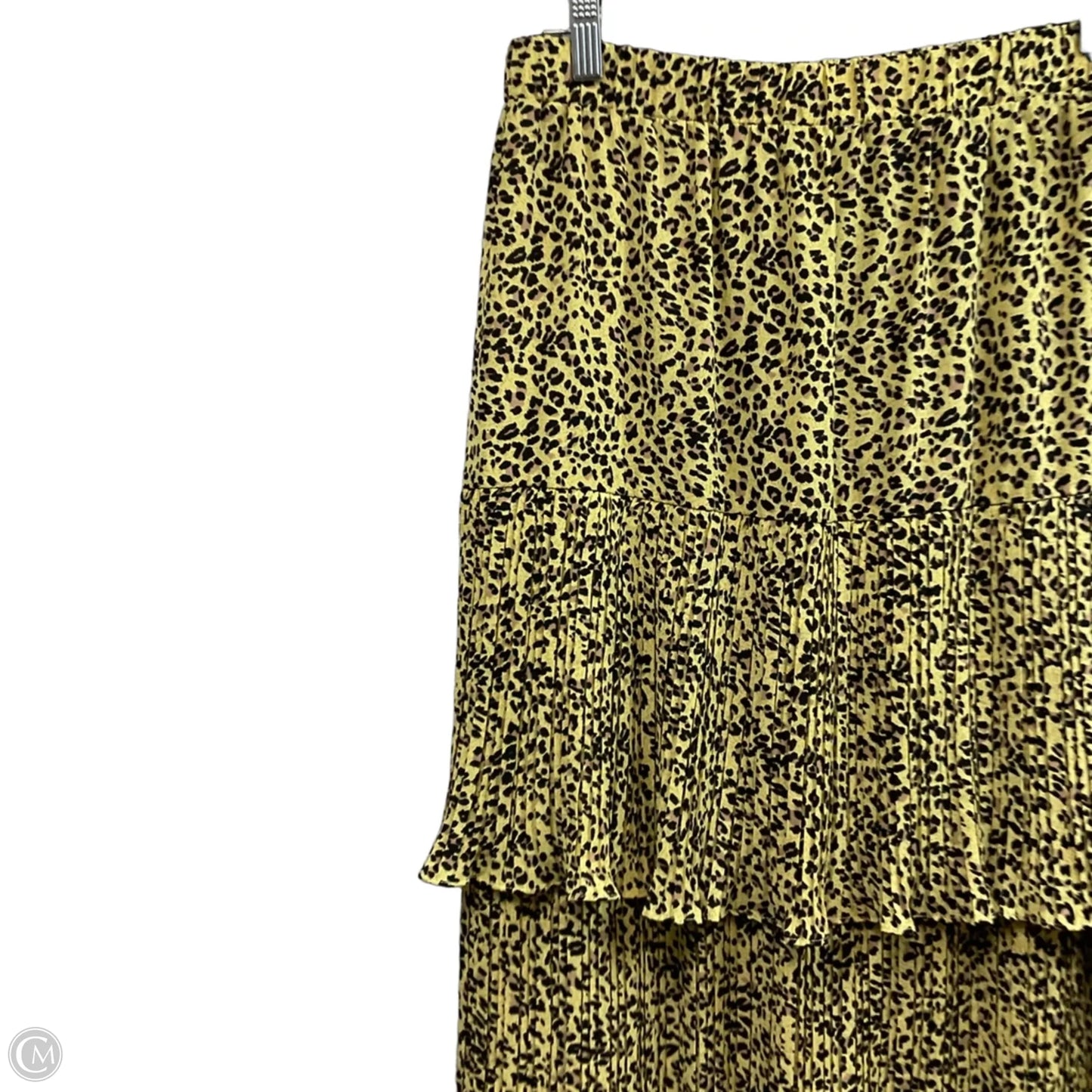 Skirt Midi By Easel In Animal Print, Size: L