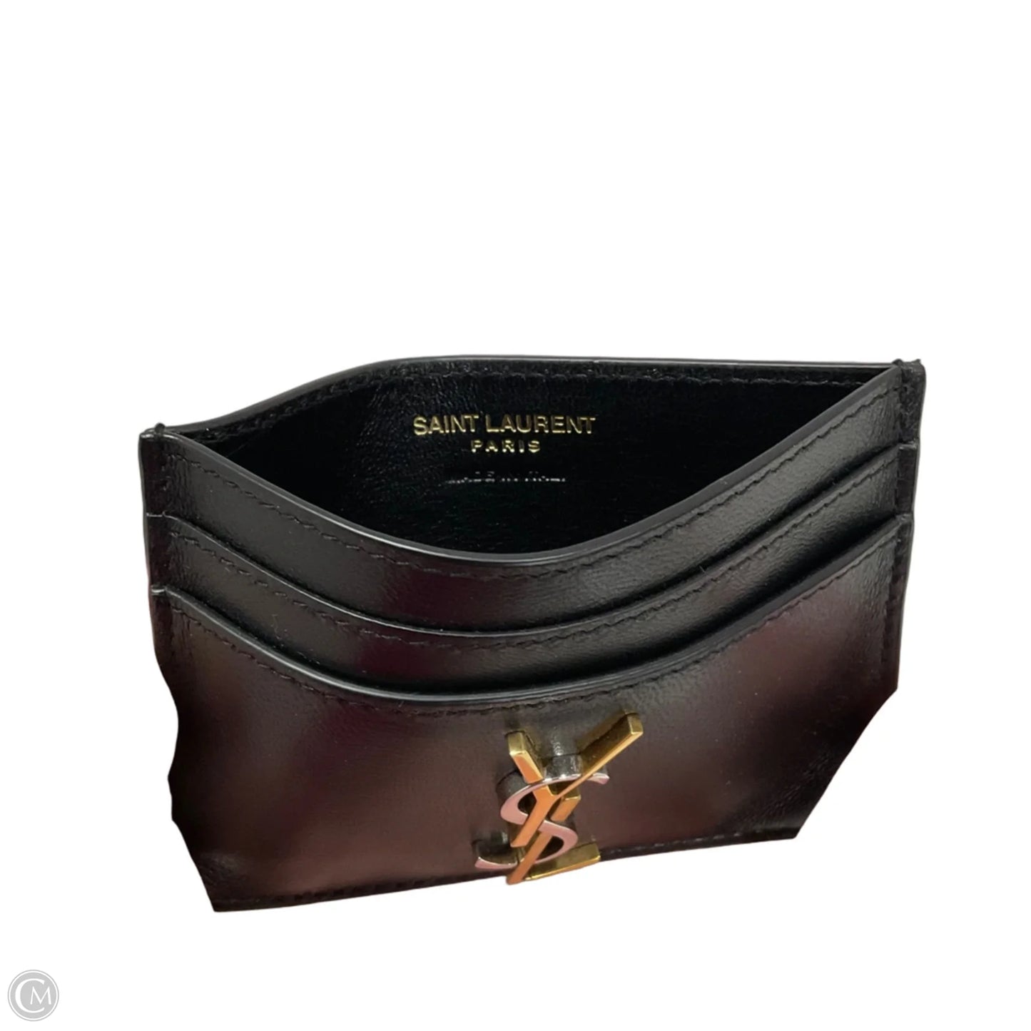Id/card Holder By Yves Saint Clair, Size: Small