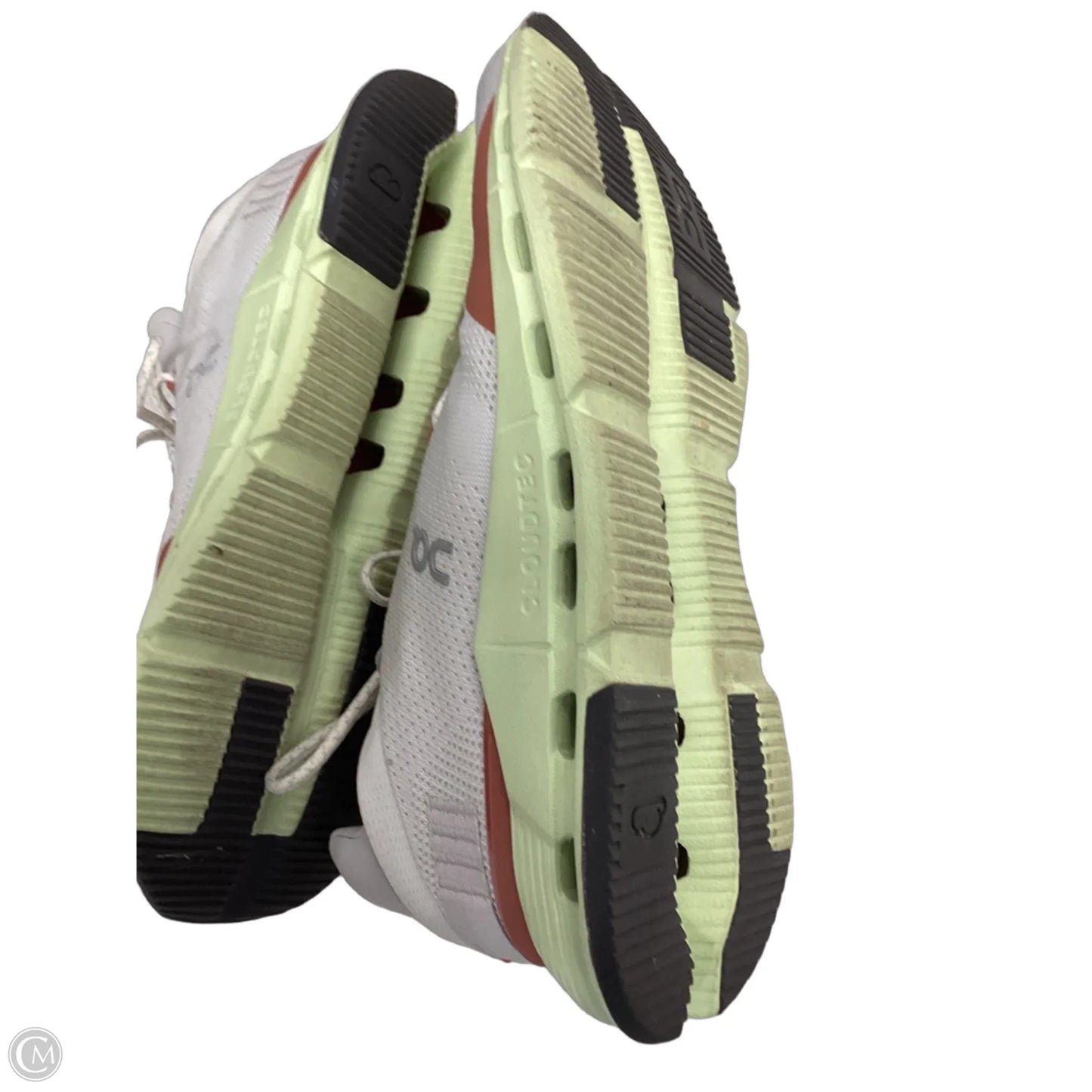 Shoes Athletic By On In White, Size: 8