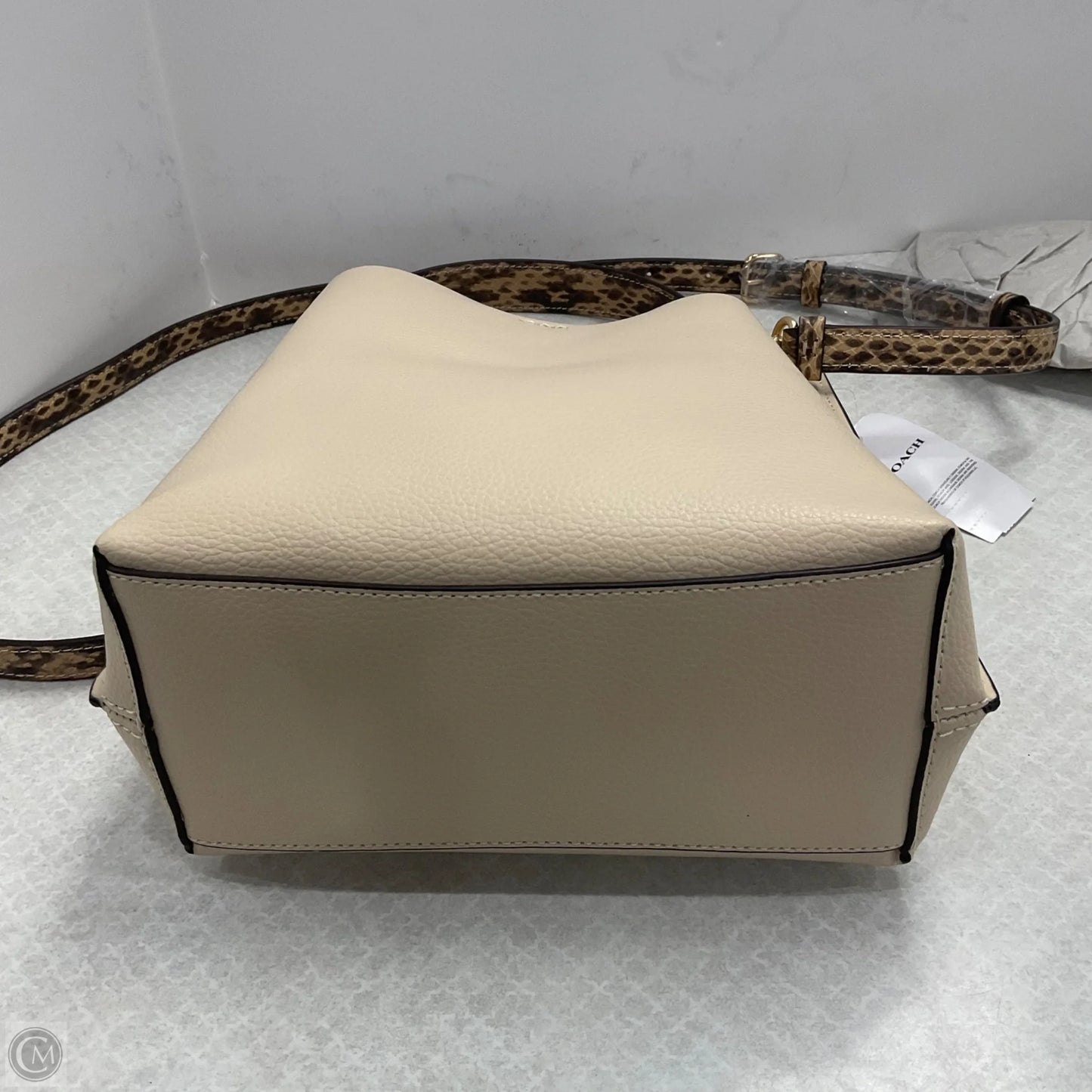 Handbag Designer By Coach, Size: Medium