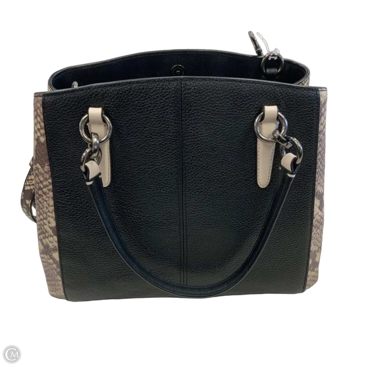 Handbag Designer By Coach, Size: Large