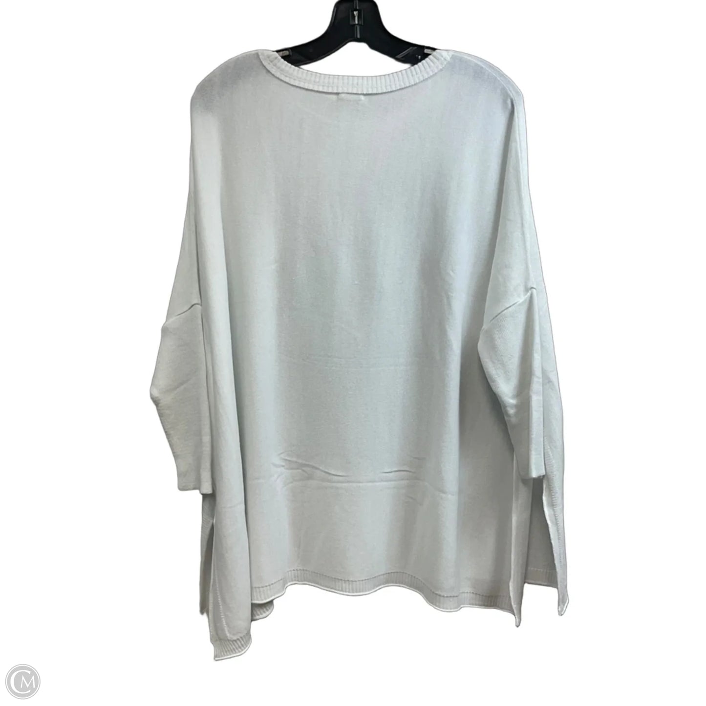 Sweater By Mer Sea In White, Size: Osfm