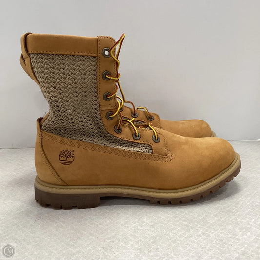Boots Combat By Timberland In Brown, Size: 10