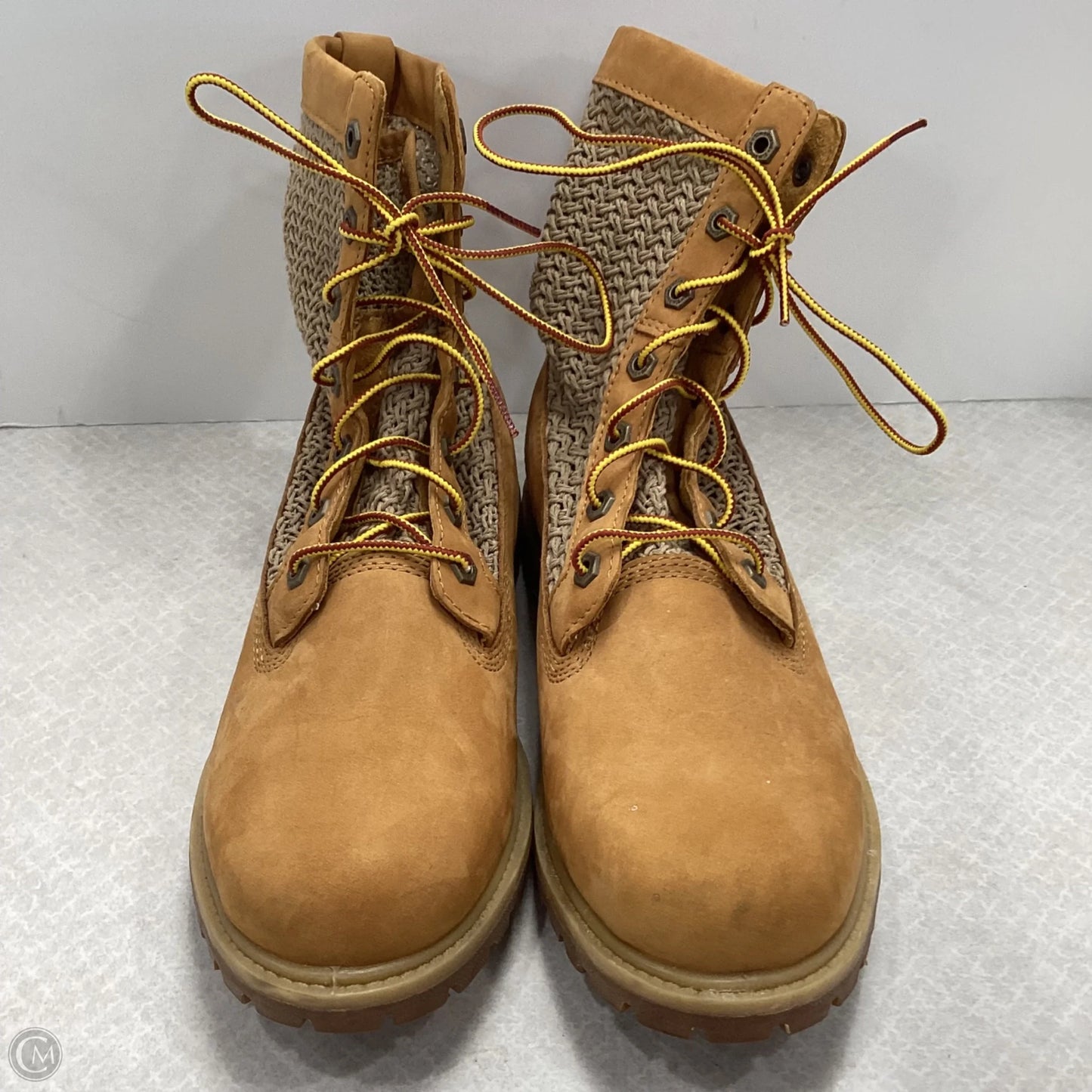 Boots Combat By Timberland In Brown, Size: 10