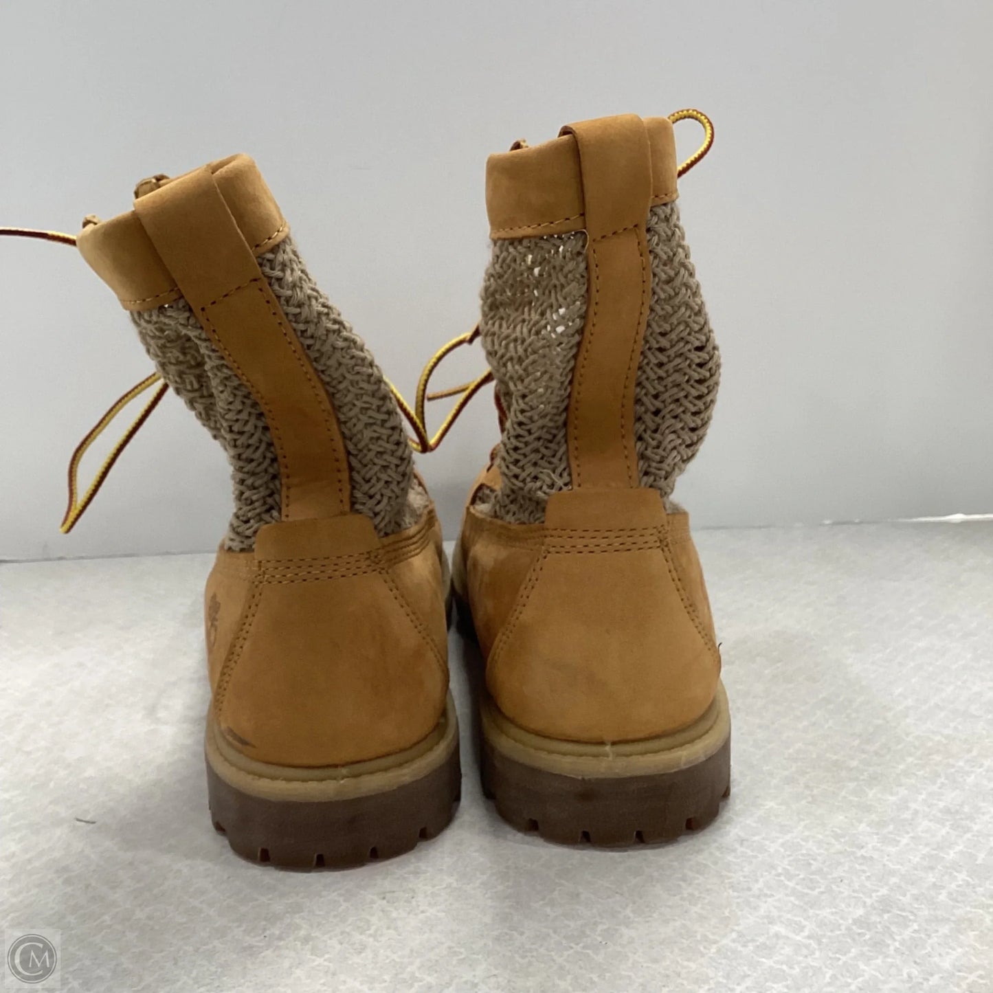 Boots Combat By Timberland In Brown, Size: 10