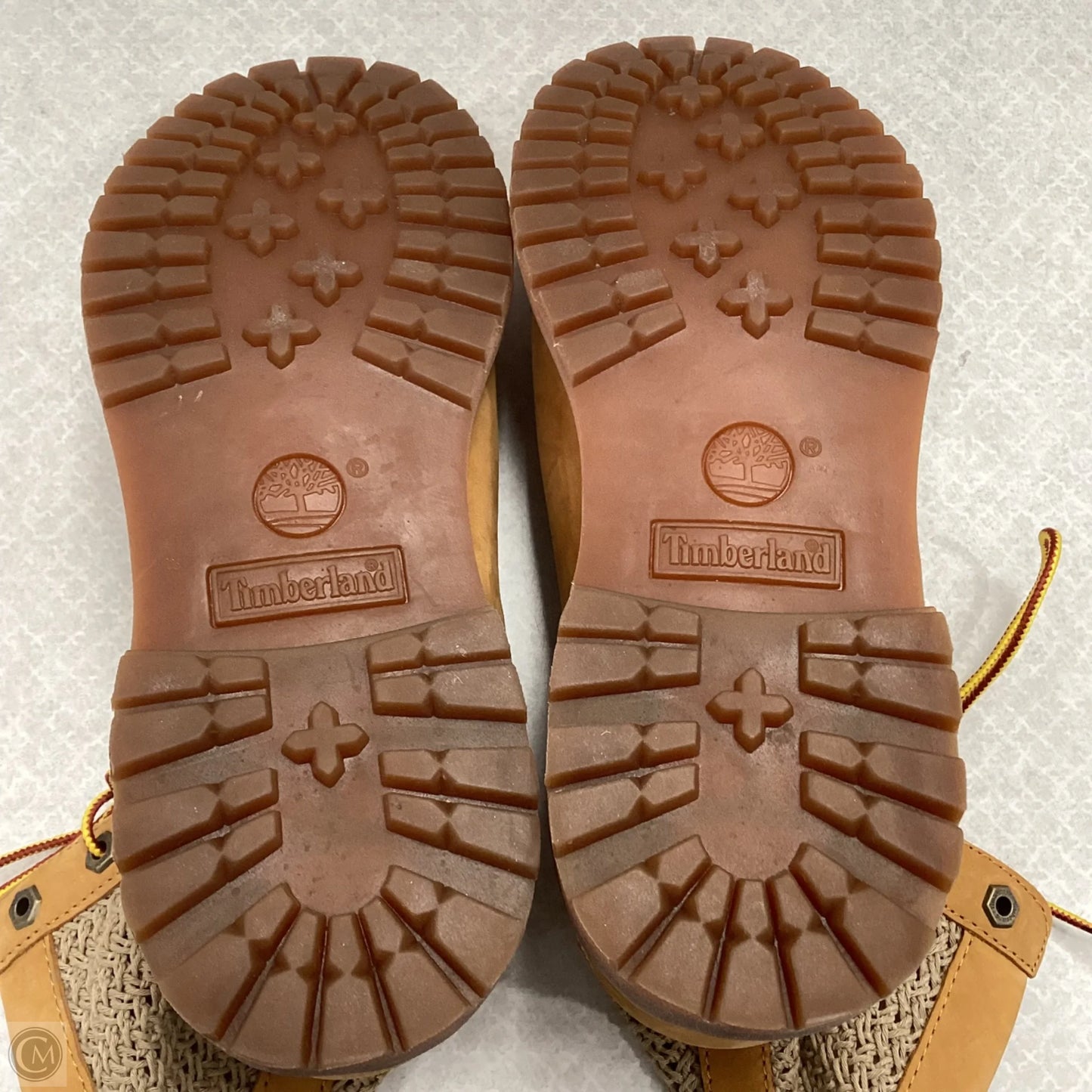 Boots Combat By Timberland In Brown, Size: 10